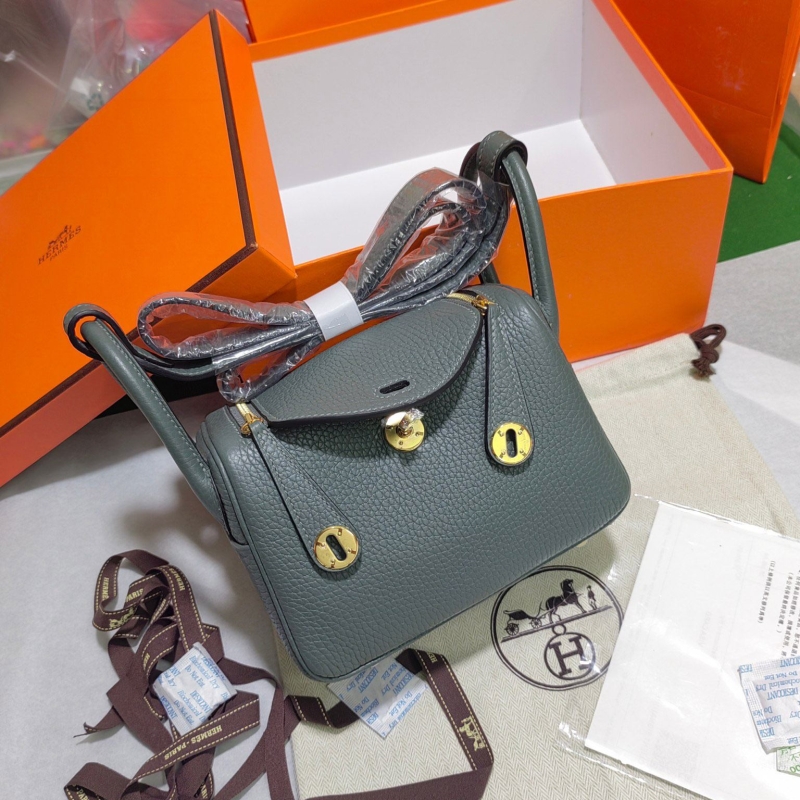H**mes top handle bags